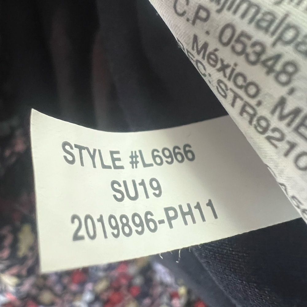 J.Crew Floral sleeveless linen blend maxi dress. Size 12 - Picture 6 of 12